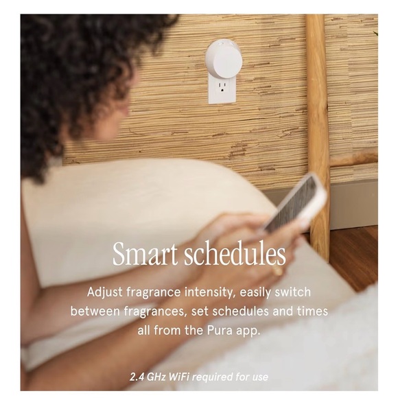 Pura White Smart Home Fragrance Diffuser - Picture 4 of 7